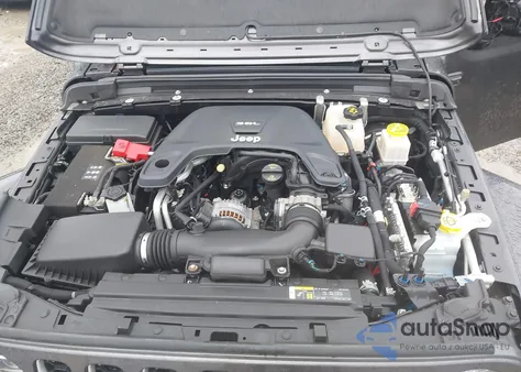 2020 Jeep Gladiator Overland 4X4 z USA, uszkodzony, nr VIN 1C6HJTFG8LL151071